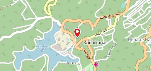 Jeba hot chocolate on map