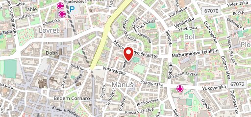 Caffe bar jedanaesterac sulla mappa