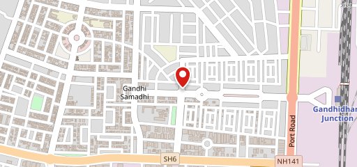 Jeetu Sandwich on map