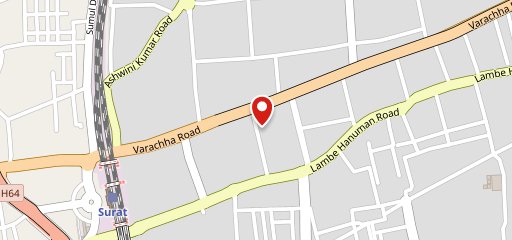 Jeevandhara Hotel on map