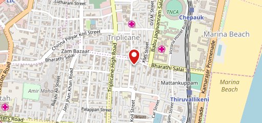 Jeevitham Veg Restaurant on map