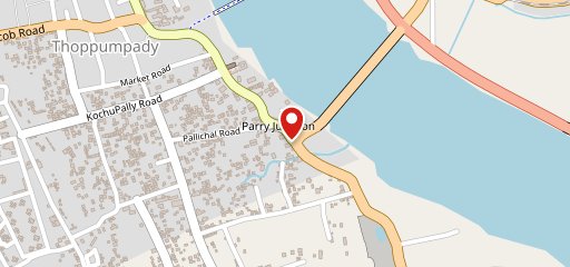 Jeff Biryani Kochi on map