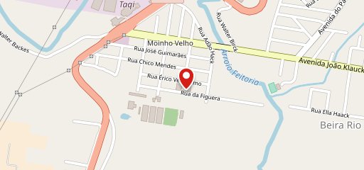 Jeffe Pizzas no mapa