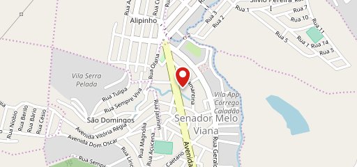 Jerfin Lanches no mapa