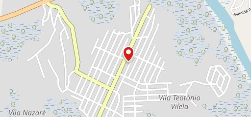 Jefinho salgados no mapa