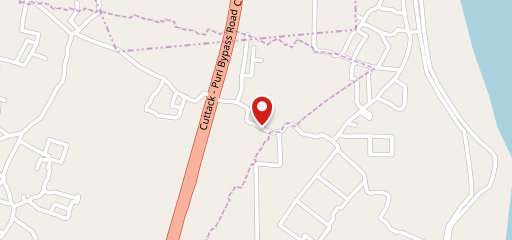 Jena beer parlor on map