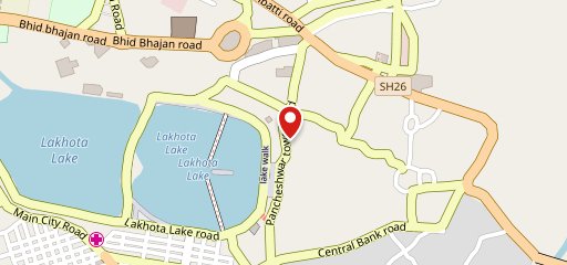 Jentibhai Ghugharavala on map