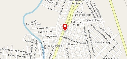 Jequitisal Bar no mapa