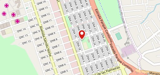 Jeri Carne de Sol no mapa