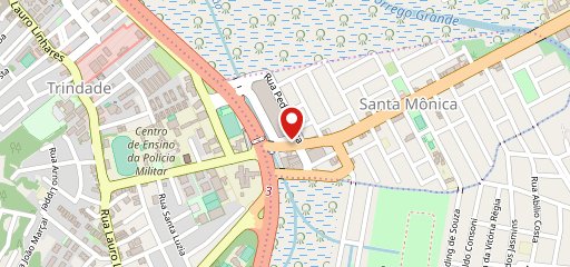 Jeronimo Burger Villa Romana Shopping no mapa