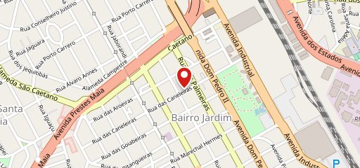 Madero & Jeronimo Burger Paineiras no mapa