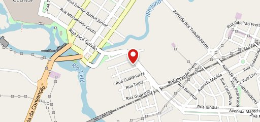 Jersinho Lanches no mapa