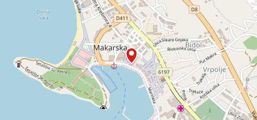 JETI Fritule / Mini donuts sulla mappa