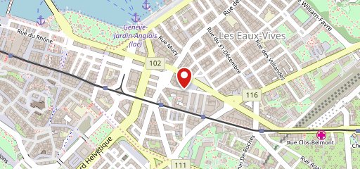 Jeu de l'Arc sulla mappa