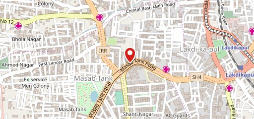 Jewel Of Nizam- The Golkonda Hotel Banjara Hills on map