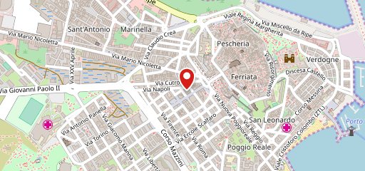 Pizzeria Italia sulla mappa