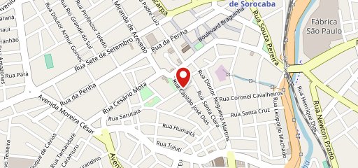 JF Coffee & Bar no mapa