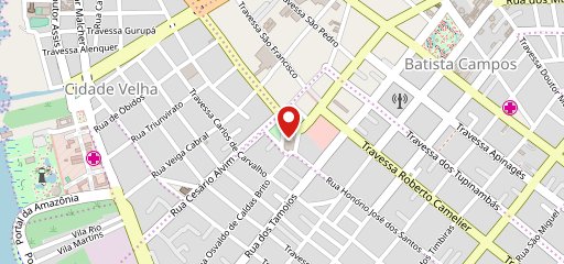 Jhow Jhow Sushi no mapa