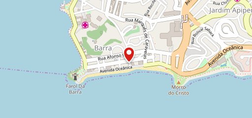 Jhun Bistrô no mapa