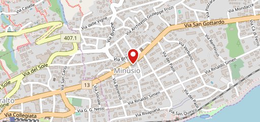 Jian kebab sulla mappa