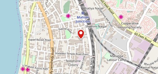 Jimmy Boy Mahim on map