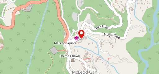 Jimmys Italian Kitchen in McLeodGanj on map