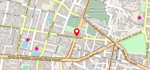 Jimmy's Kitchen on map