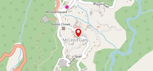 Jimmy’s Asian Kitchen - McLeodGanj on map