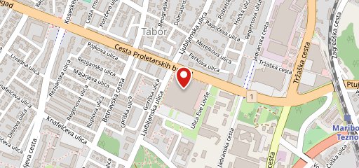 JIN FAN d.o.o. sulla mappa