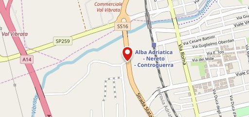 Jin Sushi sulla mappa