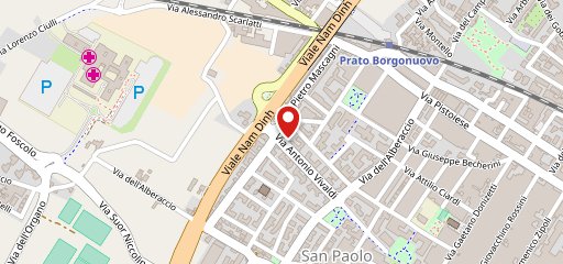 Jindalai coreano BBQ 金达莱 sulla mappa