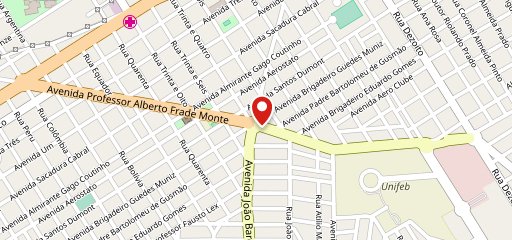 Jinsei caldos e lanches no mapa