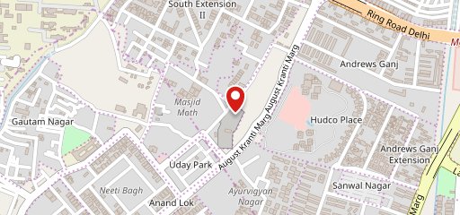 Jiwaram Sweet on map