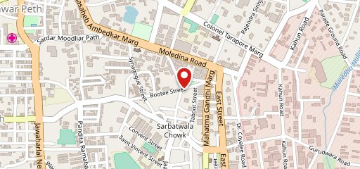 Garden Vadapav Center on map