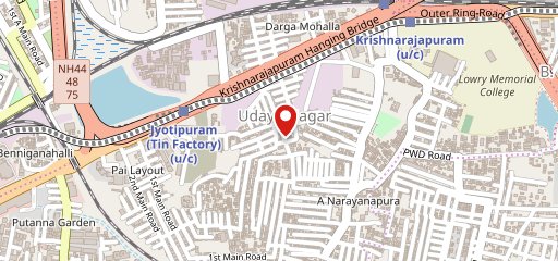 J.K. Kabab Centre on map