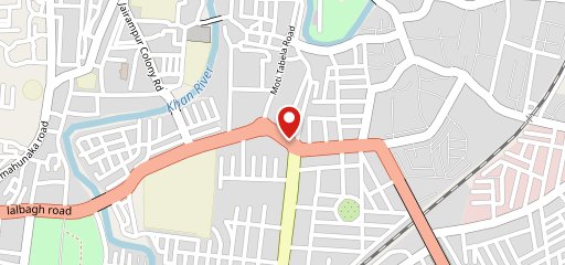 JMB - Jain Mithai Bhandar, Moti Tabela on map