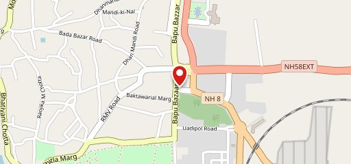 JMB Jagdish Misthan Bhandar on map