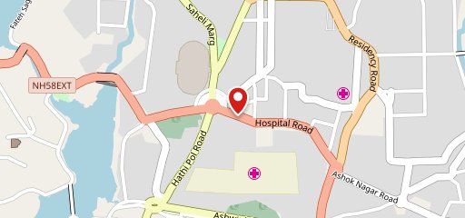 JMB Nashta Centre on map