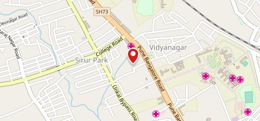 Jo Bakes Hubli on map