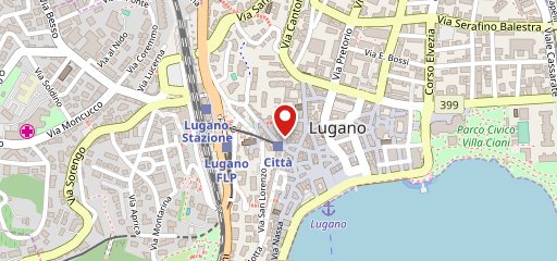 Jo fishbar sulla mappa