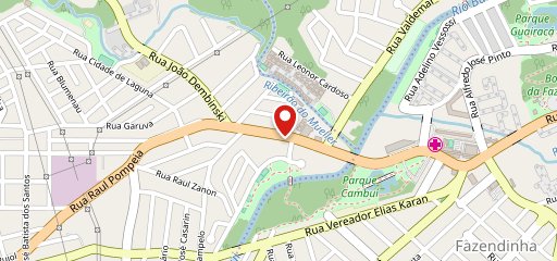 Pastelaria Da Jô no mapa