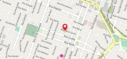 João De Queijo no mapa