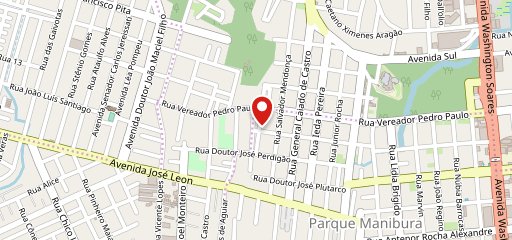 João do Carneiro no mapa