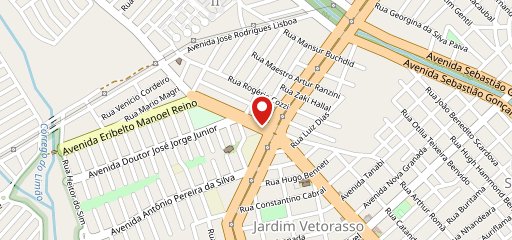 Jóca - Lanches E Pastéis no mapa