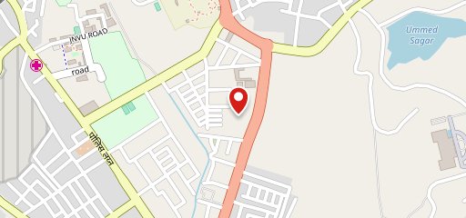 Jodhpur Cafe The Ajit Bhawan on map