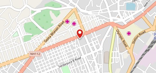 Jodhpur Sweets on map