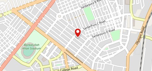 Jodhpur Sweets on map