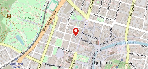 Joe Peña's Cantina y Bar sulla mappa