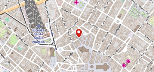 Joe's American BBQ sulla mappa