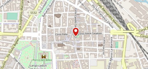 Tic Toast sulla mappa